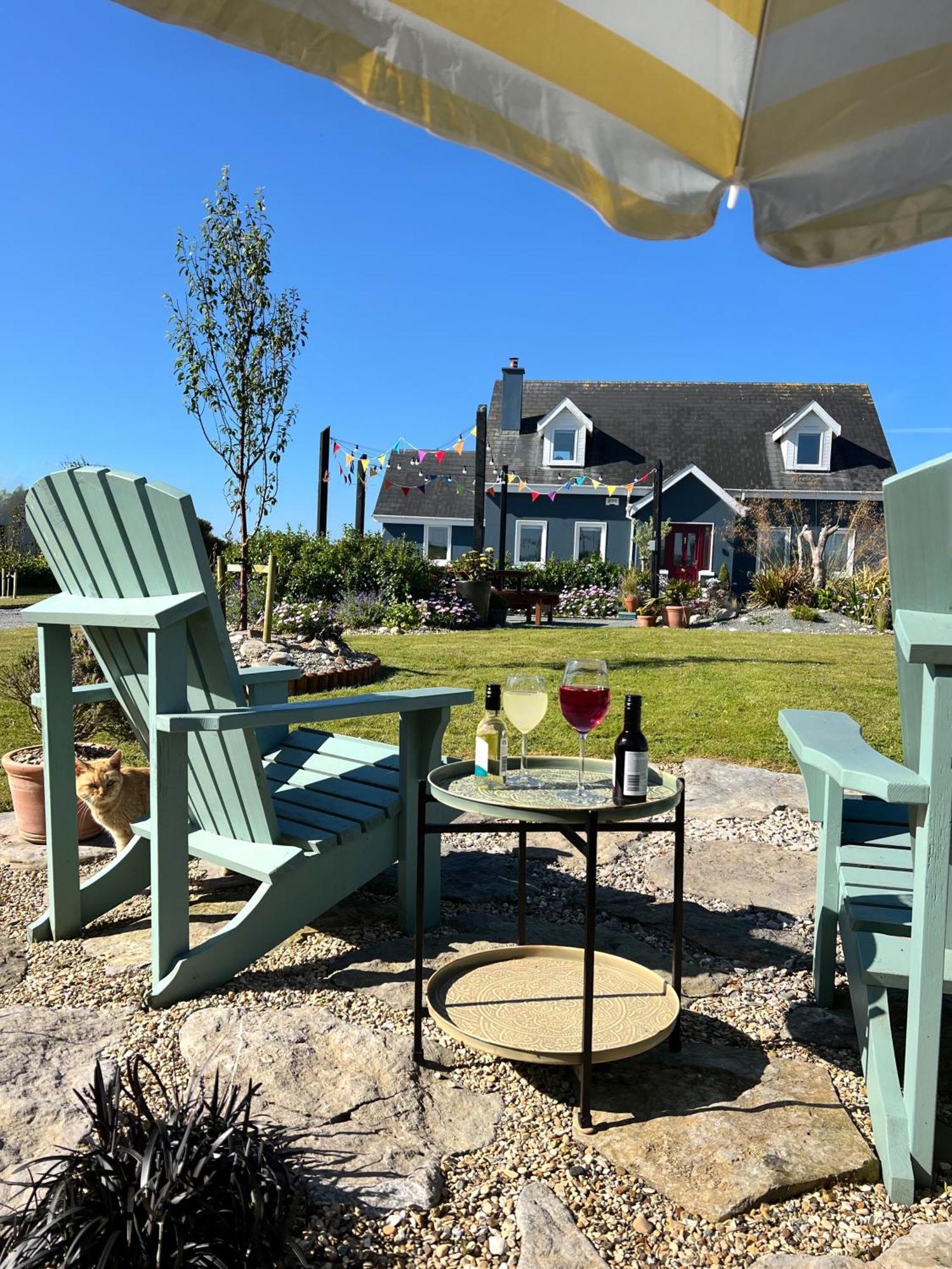 Thistledown Lodge Fethard-on-Sea Dış mekan fotoğraf
